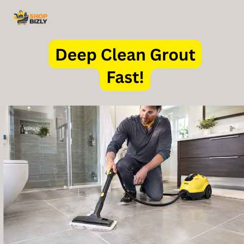 Kärcher SC 3 EasyFix steam cleaner for tile and grout
