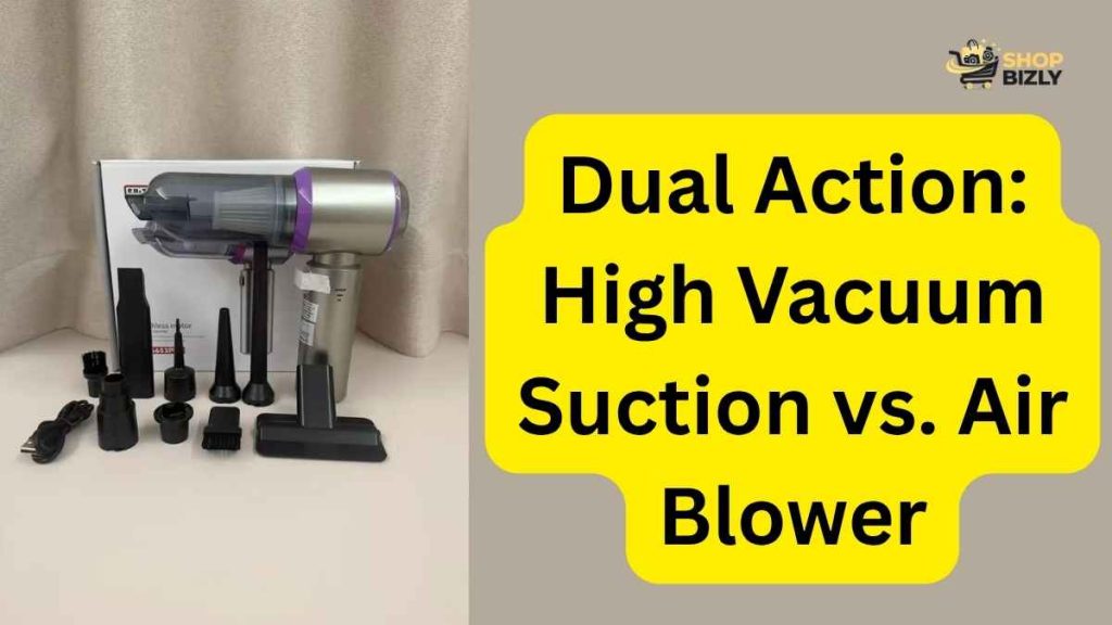 19000Pa 4-in-1 Portable Mini Vacuum Review