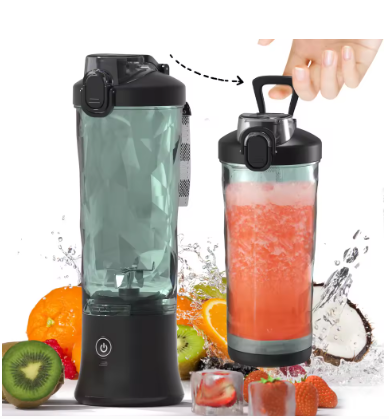 Mini portable blender for healthy smoothies