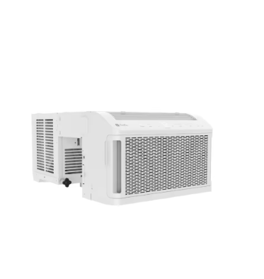 Profile ClearView 8300 BTU WiFi enabled window air conditioner with full window view design