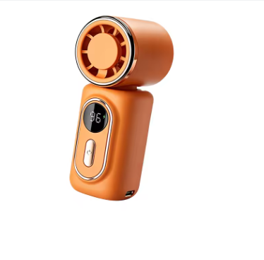 Mini Fan Handheld Small Fan 3000mAh Turbo Cooling Fan with LED Display