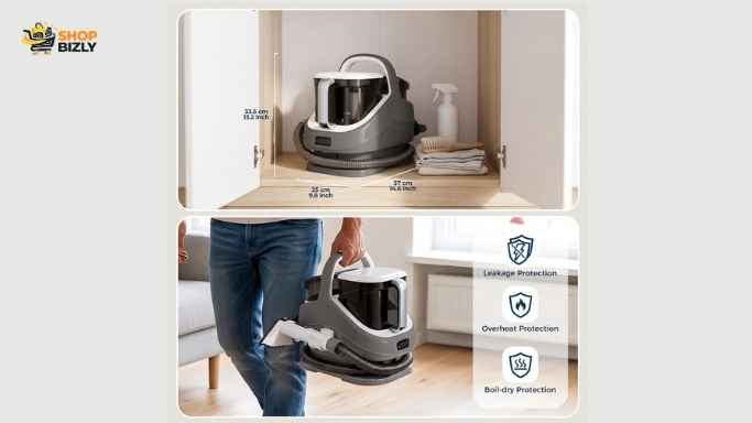 Best Steam Vacuum Carpet Cleaners: Complete Buying Guide for 2026
