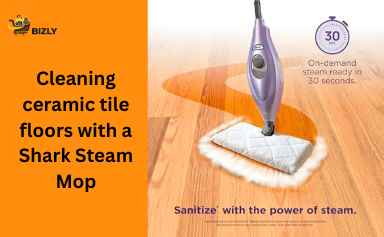 Steam cleaning tile floors helps remove dirt and everyday grime.