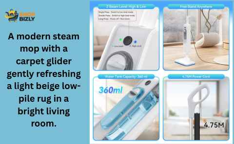 Steam Mop for Carpet: Safe Use, Benefits & Best Options
