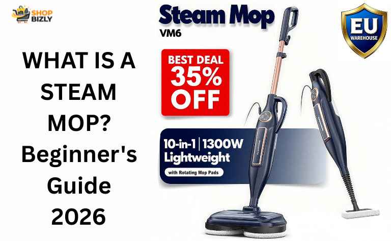 Devoac VM6 Steam Mop replacement pads