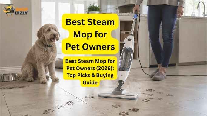 Best steam mop for pet owners cleaning muddy paw prints