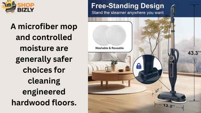 Can You Use a Steam Mop on Engineered Hardwood?