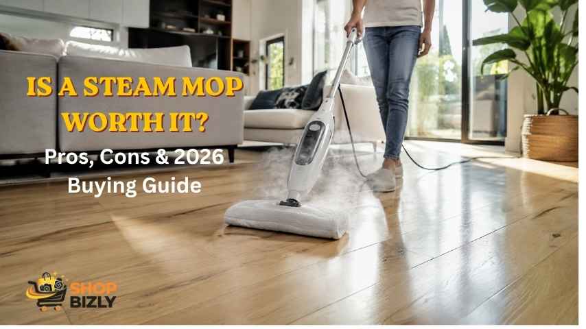 Is a steam mop worth it? Here's what you should know before buying one.