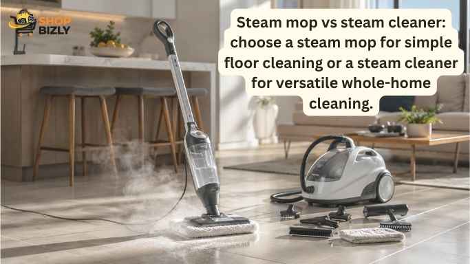 Steam Mop vs Steam Cleaner: Which Is Better in 2026?