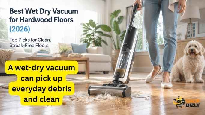 Best wet dry vacuum cleaning a sealed hardwood floor with crumbs and light spills