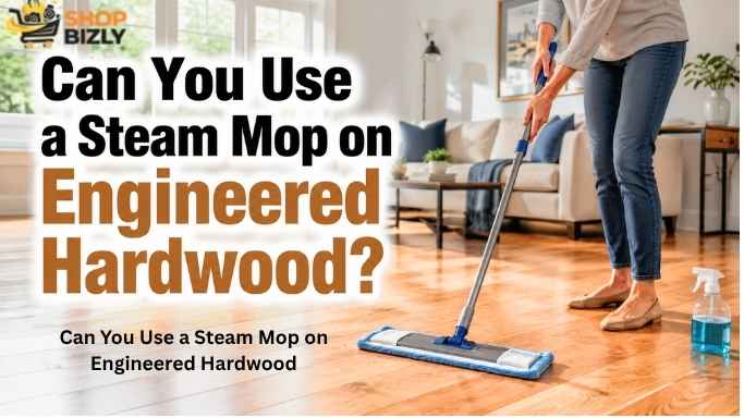 Can You Use a Steam Mop on Engineered Hardwood?