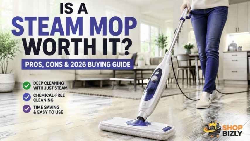 is a steam mop worth it on sealed hard floors
