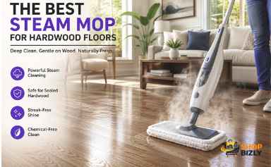 Best steam mop for hardwood floors cleaning sealed light oak flooring