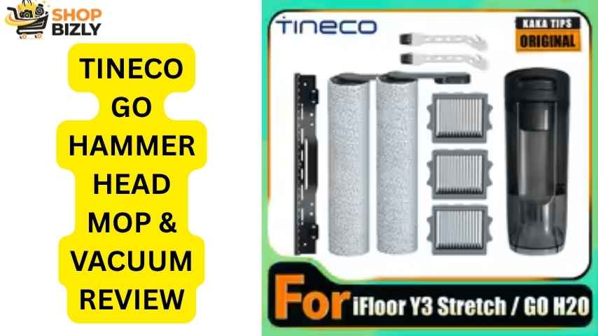 tineco go hammerhead pro cordless mop & vacuum with zerotangle tech