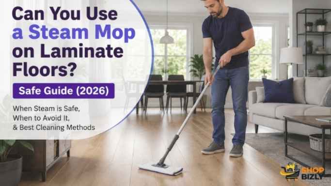 Can you use a steam mop on laminate floors? Safe laminate floor cleaning guide